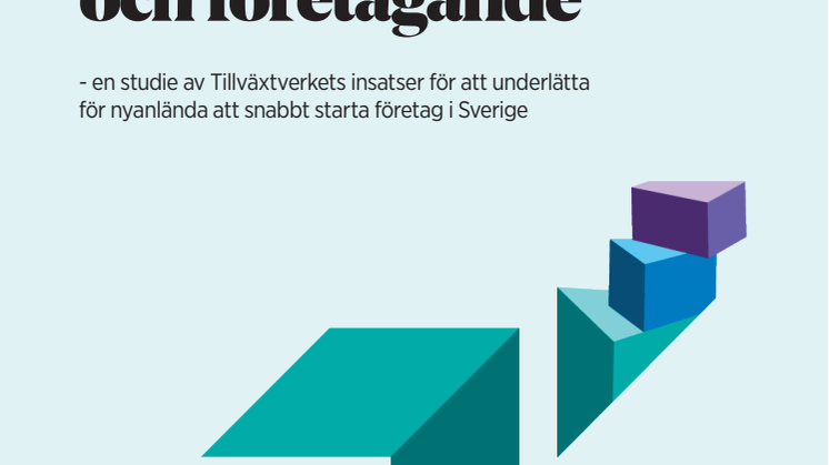 Rapport - Nyanlända och företagande