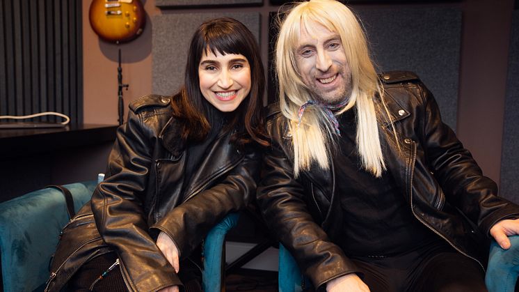 Laleh presenterar sommarturnéns första gäst Per Andersson - i vår släpper hon ny musik