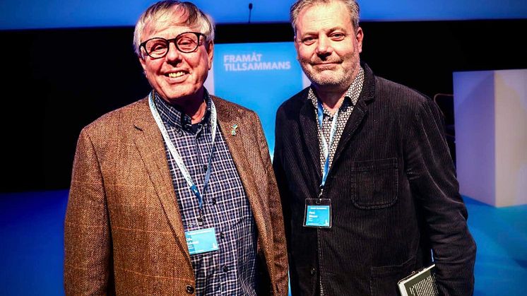 Pierre Månsson invald i Liberalernas partistyrelse