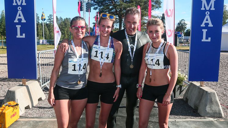Segrande stafettlag Formans Återvinning, Vansbro Swimrun