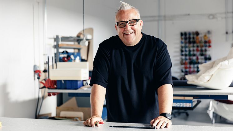 Anders Englund, one of two founders of the Swedish design company Offecct, now takes on new challenges.