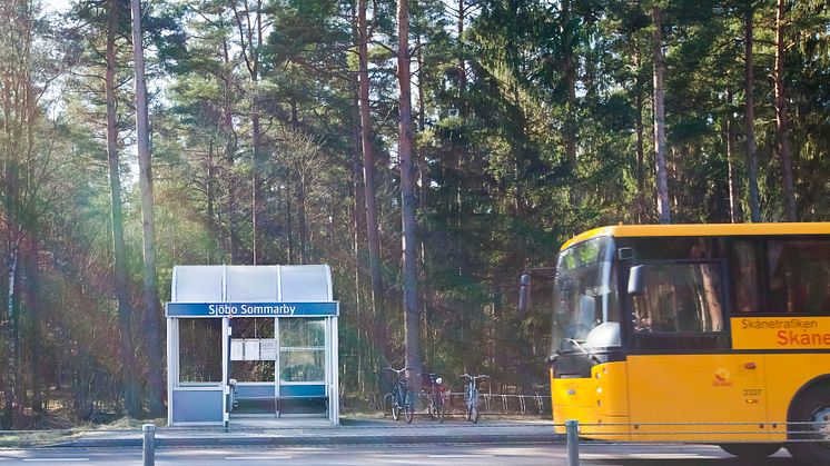 Skånetrafiken förbättrar helgtrafiken Sjöbo - Ystad