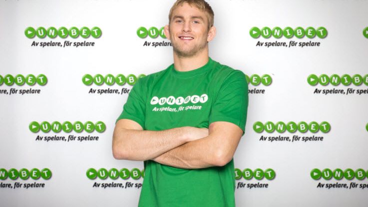 Unibet värvar Alexander ”The Mauler” Gustafsson