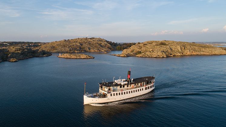 MS Göteborg på kryssning i skärgården