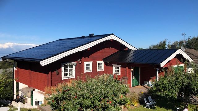 SMART SOLAR ROOF