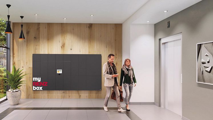 myRENZbox internt logistikanlæg