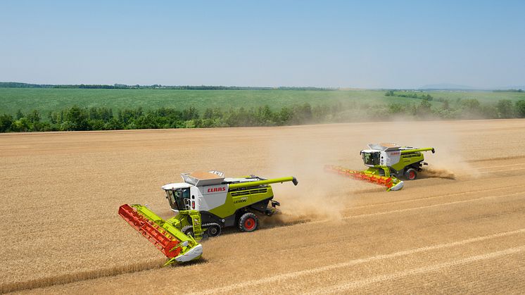 CLAAS improves profitability with increasing revenue