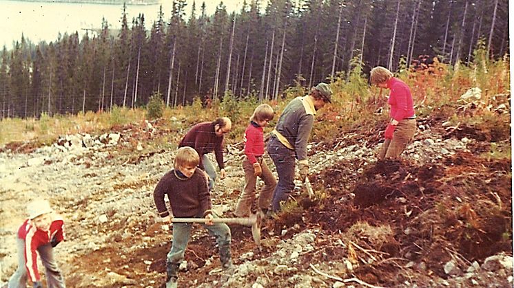 Vemdalen - Klövsjö skidområde fyller 40år 