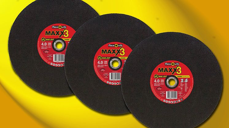 Flexovit Maxx3 Rail - Produkt 2