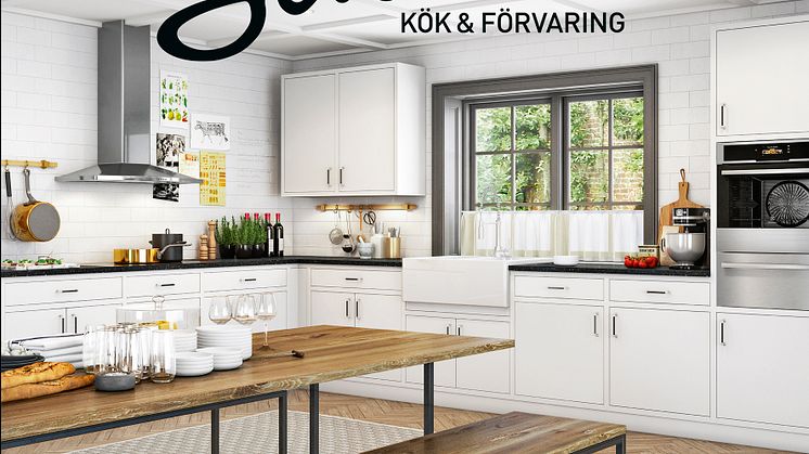 Köksnyheter 2016 från Sentens, Electrolux Homes egen köksserie