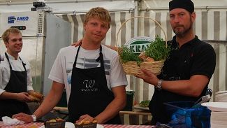 Wasa Allé blir KRAV-certifierad restaurang