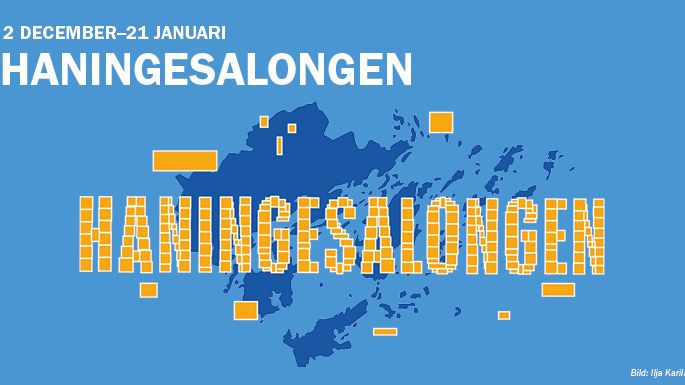 Invigning av Haningesalongen 2023 – vernissage och stipendium