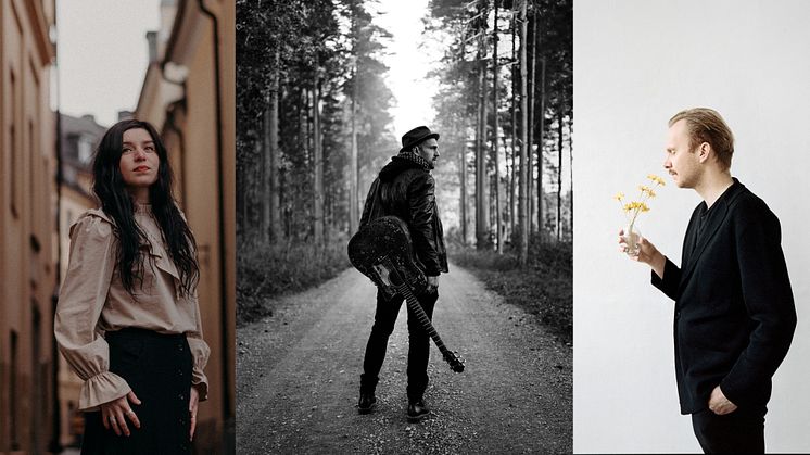 Stiko Per Larsson, Vilma Flood och Broder Henrik Rapp öppnar Dalhalla i sommar