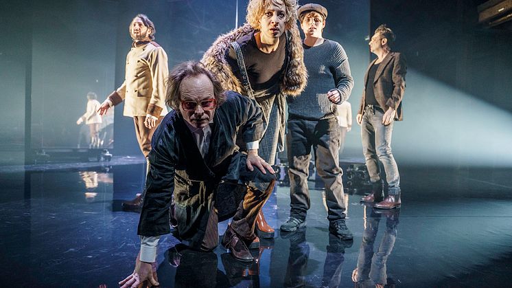 Det har aldrig funnits en kvinna som Anna Karenina / Riksteatern & Orionteatern