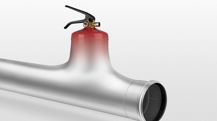 EuroPipe med inbyggt brandskydd