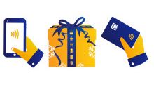 С 10% е нараснал броят на покупките в чужбина с български карти Visa около Коледа и Нова година