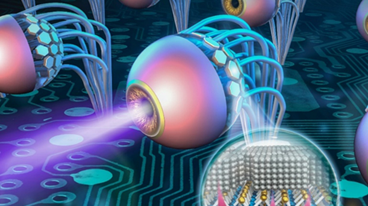 A new technology solution which will provide low-power systems for use in bionic eyes, has been developed by Professor Richard Fu.