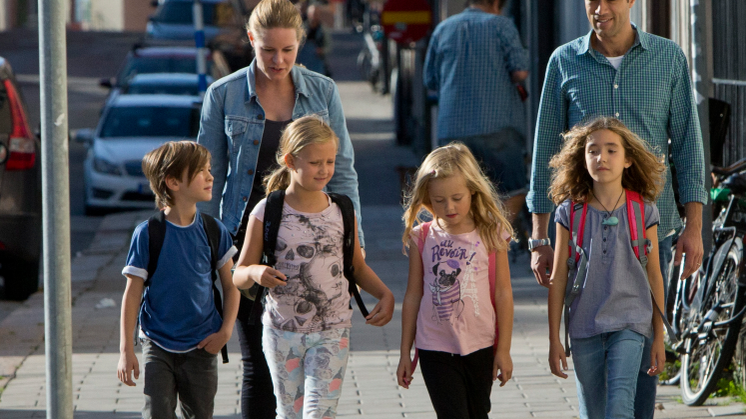 Plan för säkra och trygga skolvägar