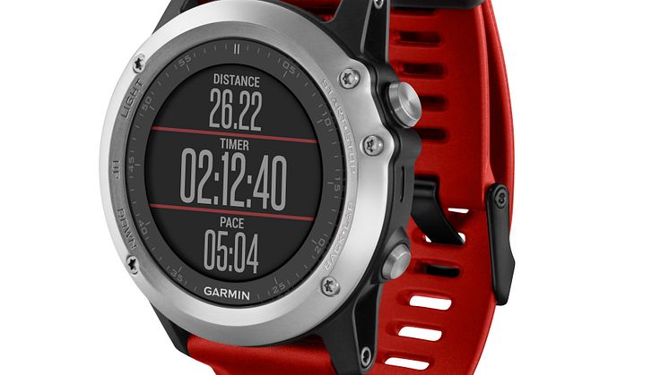 Fenix 3 silver