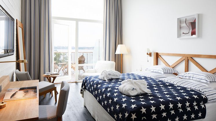 Hotel J Hotellrum