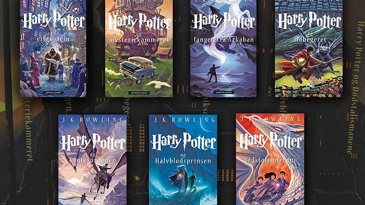 Harry Potter i ny drakt