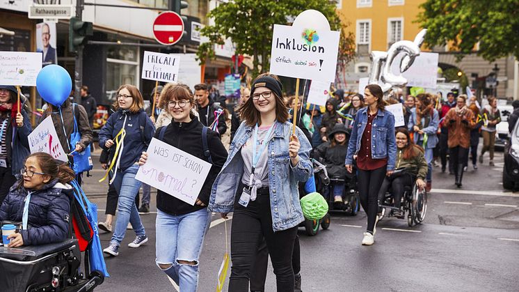 Aktion zum 5. Mai 
