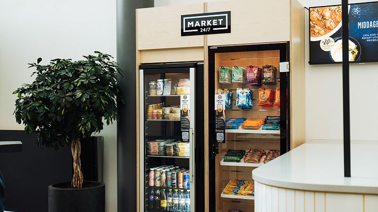 Market 24/7 - färska måltider dygnet runt