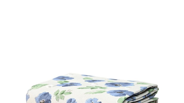 Sagaform SS25 - Eden waxed tablecloth Mixed blue 