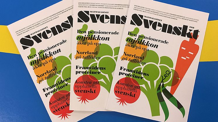 Magasin Svenskt 2018