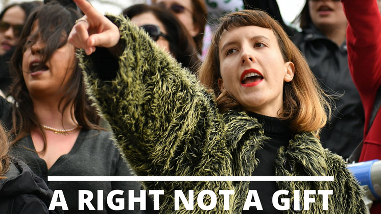 Rapporten "A right not A gift" visar att resolution 1325 inte räcker som verktyg för kvinnors fredsbyggande.