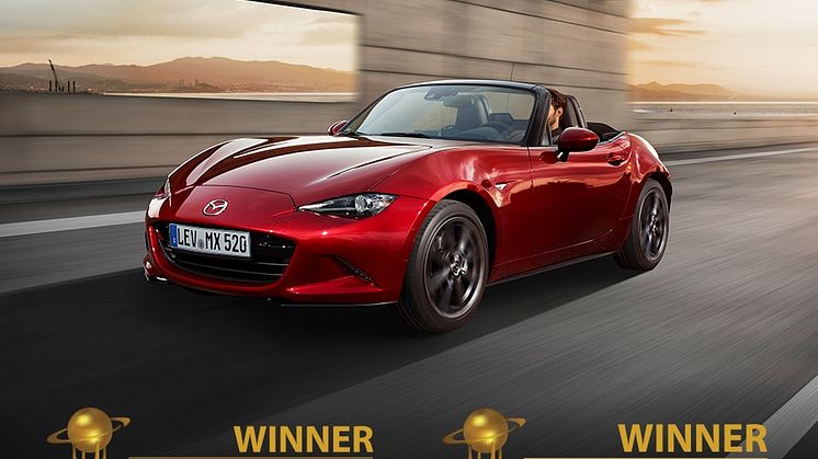 Nya Mazda MX-5 vann både World Car of the Year och World Design Car of the Year