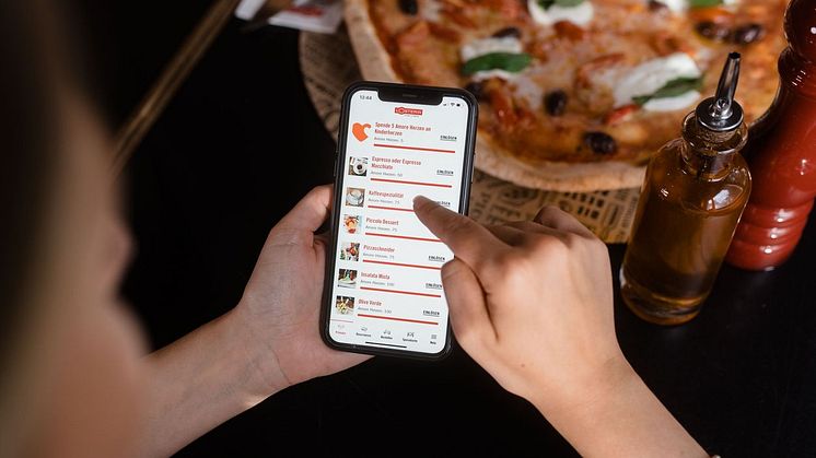 Italienische Markengastronomie launcht Loyalty App „L’Osteria Amici Club“