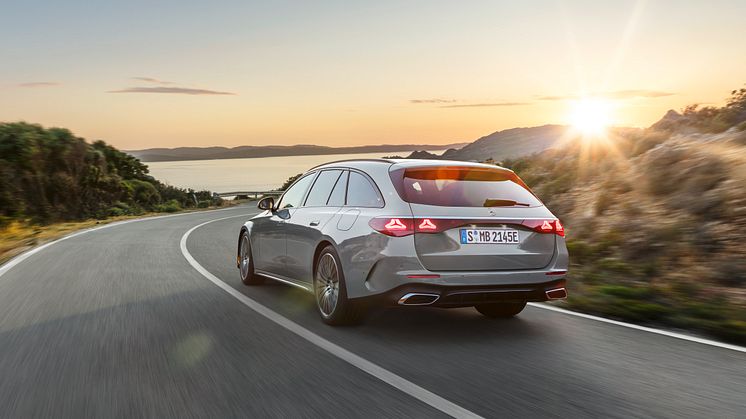 Luksus i praktisk format: Den nye E-Klasse Stationcar