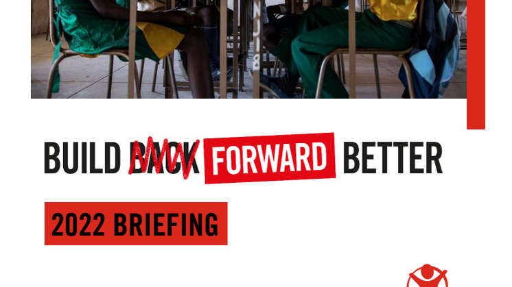 Briefing_Build Forward Better 2022