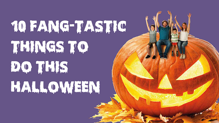 10 fang-tastic things to do this Halloween