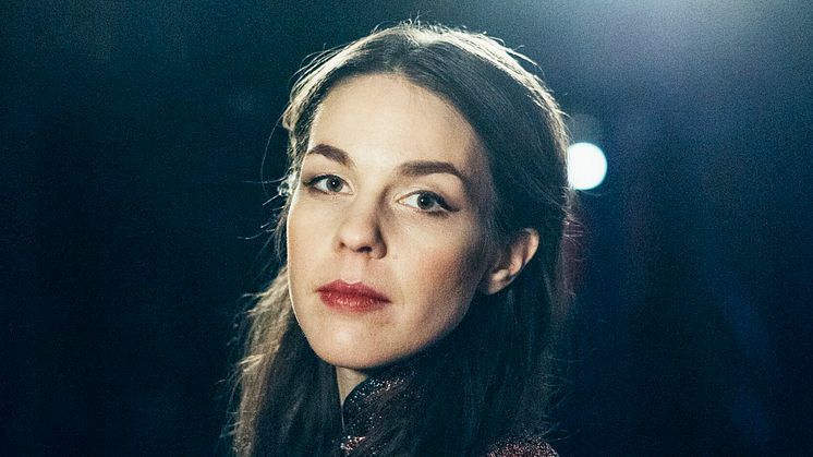 Isabella Lundgren sjunger in det nya året i SVT:s Nyårsfirande från Skansen!