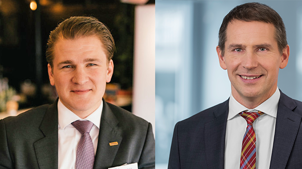 Martin Almblad och Lars Pettersson