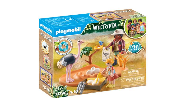 Zu Gast bei Papa Strauß (71296) von PLAYMOBIL