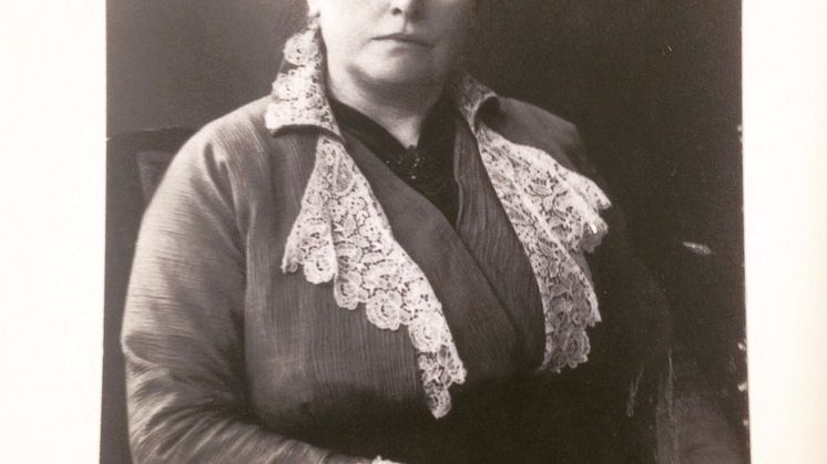 Porträtt Elma Danielsson