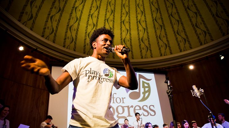 Aroundtown Foundation supports Play For Progress in Croydon, London, UK; Bildrechte/ Image rights: Play for Progress