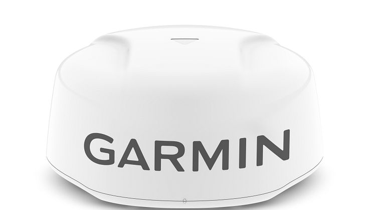 Garmin Fantom 18x 24x Frontansicht in Weiß