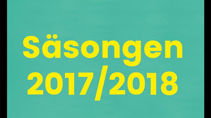 Kära klassiker och fyra urpremiärer i kommande säsong 
