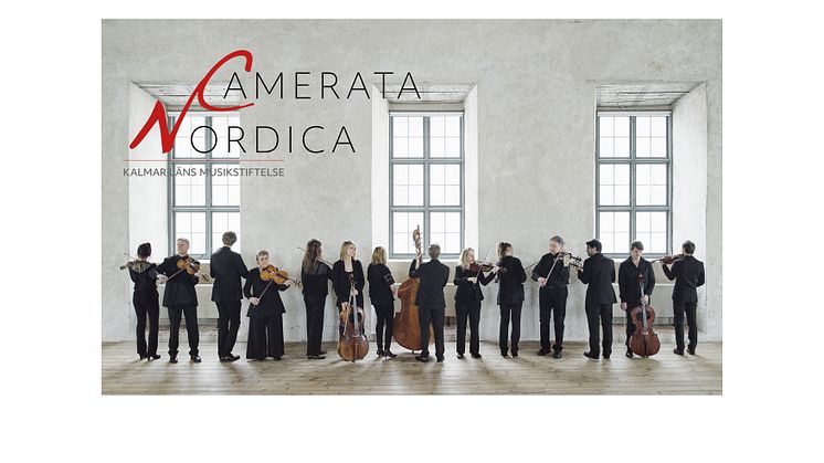 Camerata Nordica har en spännande säsong 2018/2019 framför sig. Foto Jonas Lindström studio.