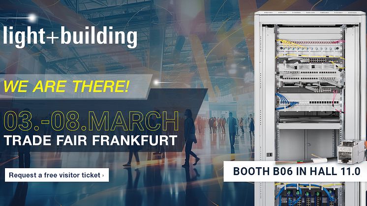 Assmann Electronic at the world's leading trade fair Light + Building 2024