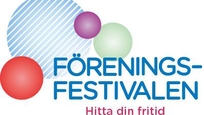 Föreningsfestivalen ”Hitta Din Fritid” 20-23 september