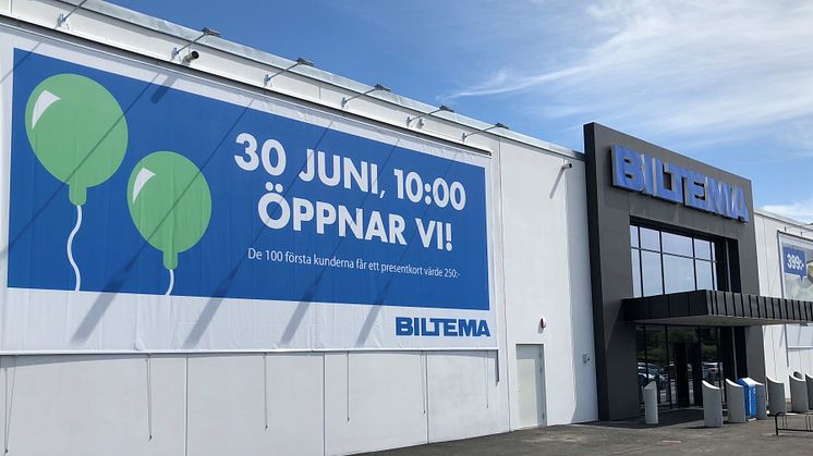 Biltema på norska gränsen i värmland!