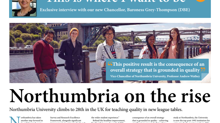 Northumbria University News Issue 7