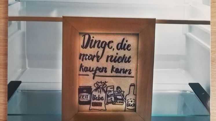 Gemeinschaftsprojekt: Eine Bildergalerie für das Speisezimmer im Bärenherz