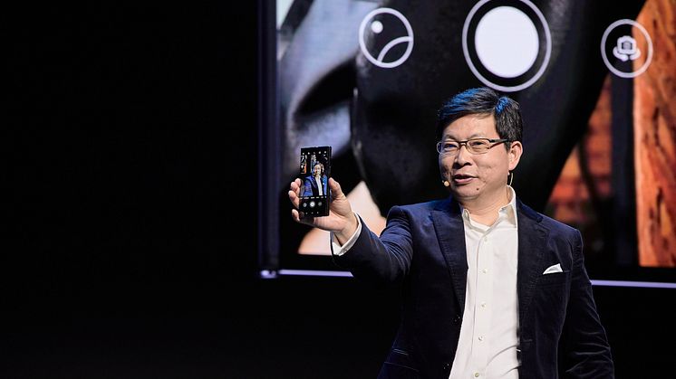 Huawei lanserar en rad nya 5G produkter - presenterar strategi för framtiden