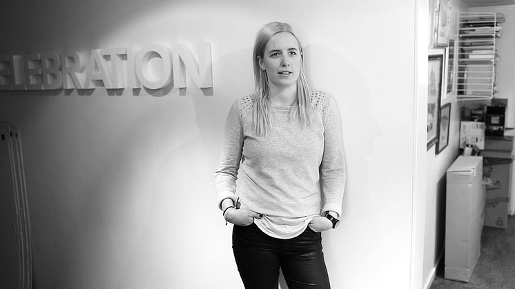 Julia Olderius, webbanalytiker, berättar om en pensionärstillvaro med The Clash.